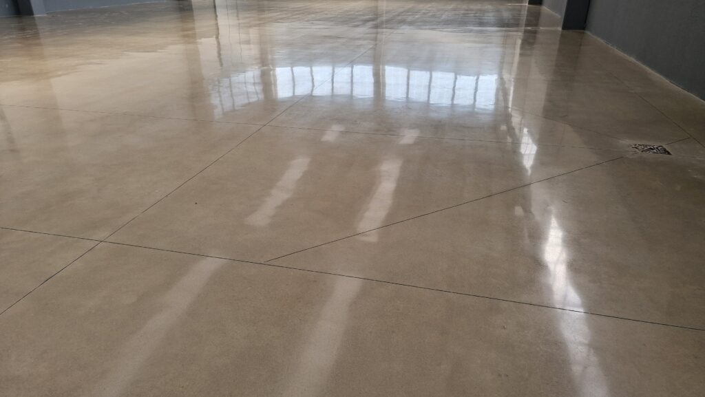 cemento pavimenti lucido